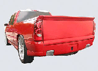 99-04 Chevrolet Silverado, 99-04 GMC Sierra Street Scene Generation 3 Roll Pan (Urethane)